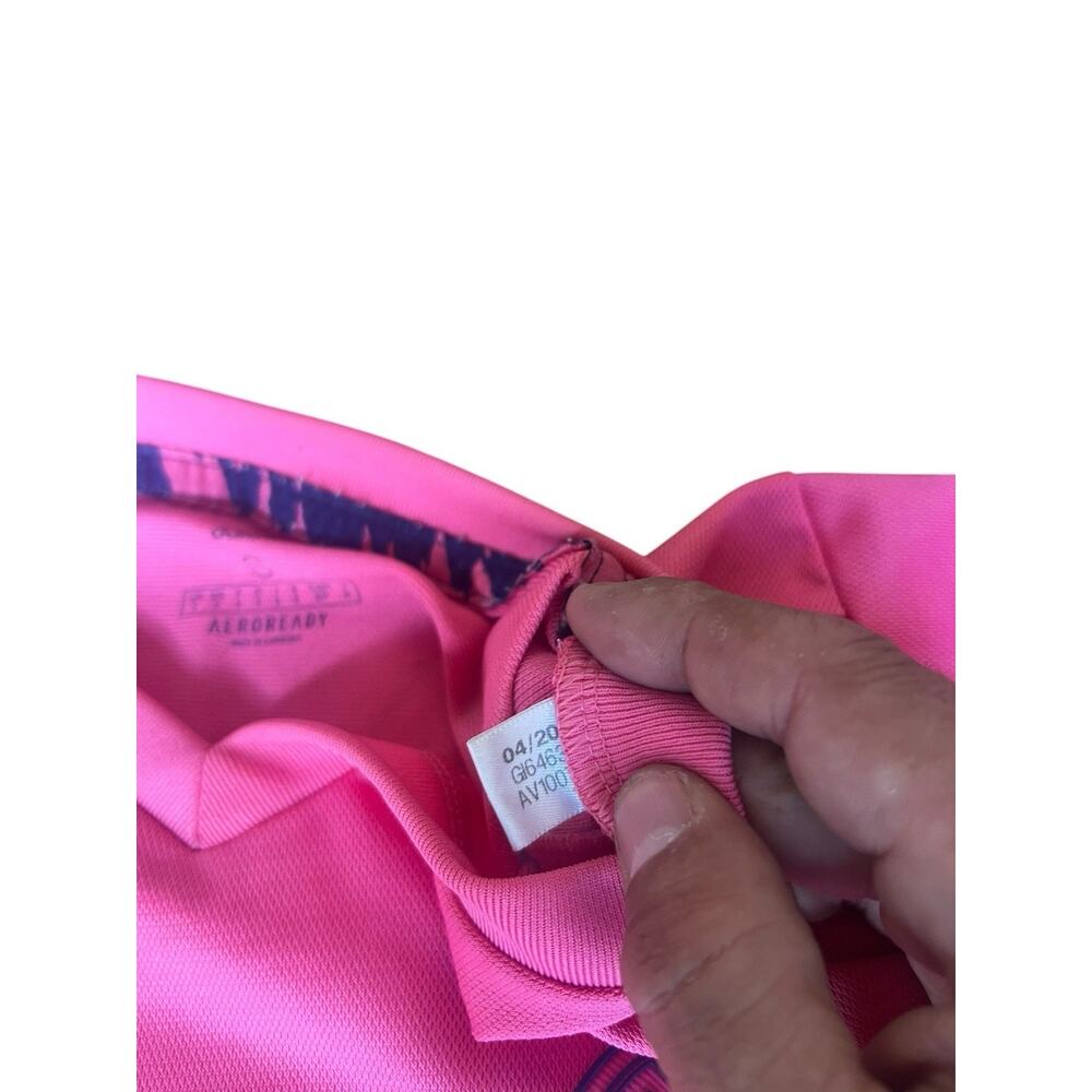 Adidas Men Football Shirt Jersey Real Madrid Away 2020 2021 Pink Size Small - Picture 6 of 8